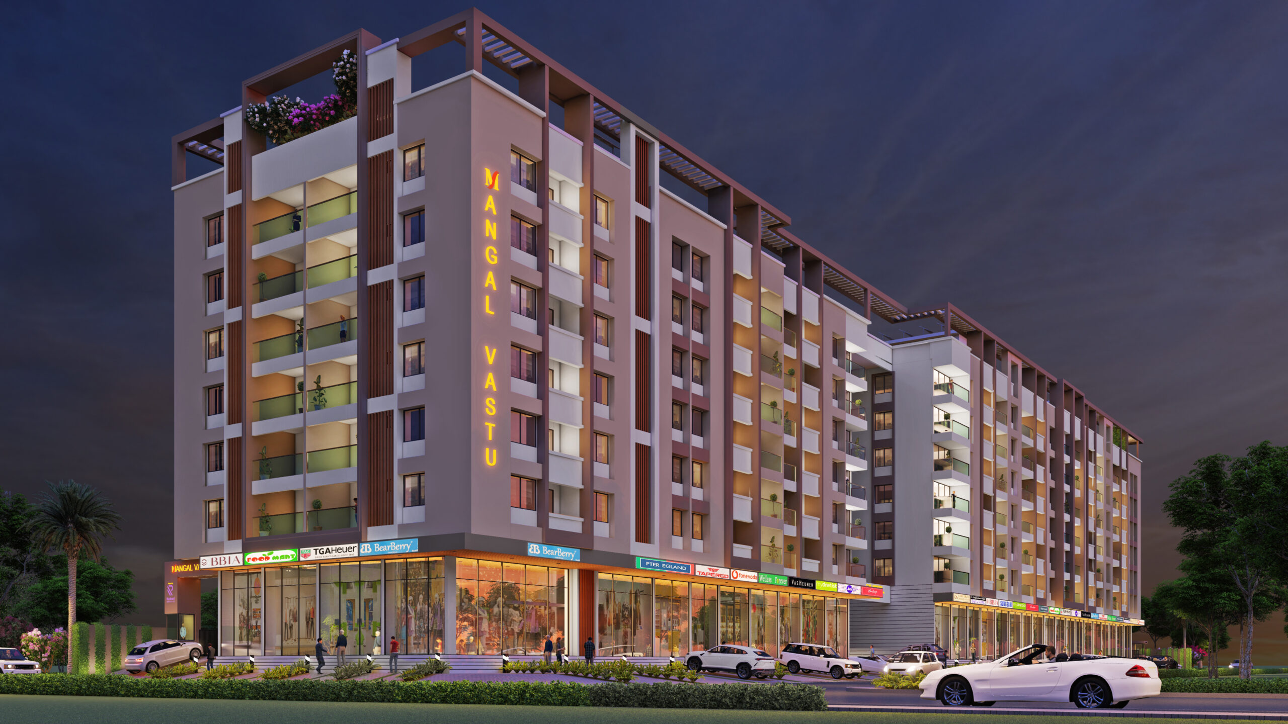 Night View